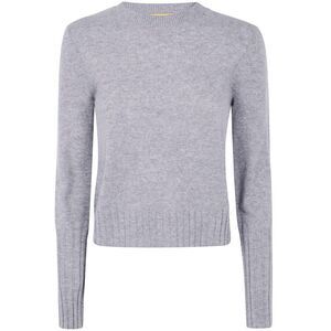 Guest In Residence Women "Shrunken" Crew Neck Cashmere Sweater